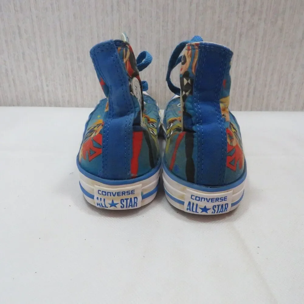 Converse All Star Size 3 DC Comics Heroines